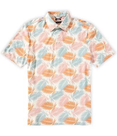 Faherty Movement Pique Paradise Short Sleeve Polo Shirt