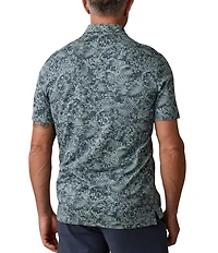 Faherty Movement Pique Short Sleeve Polo Shirt