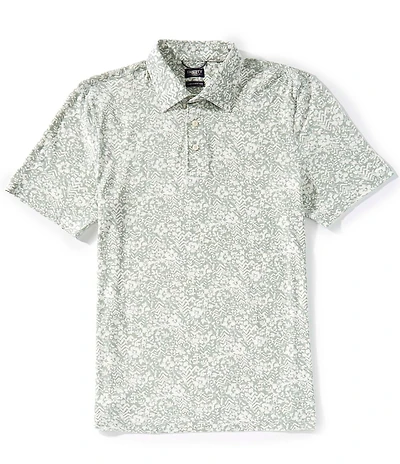 Faherty Movement Pique Short Sleeve Polo Shirt