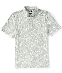 Faherty Movement Pique Short Sleeve Polo Shirt