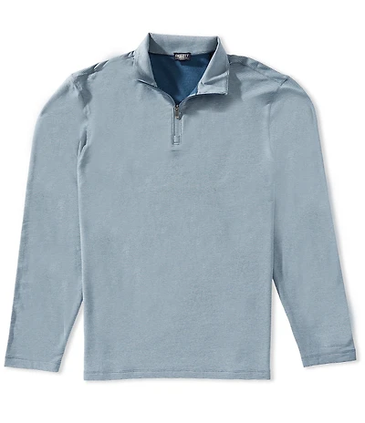 Faherty Movement Quarter-Zip Pullover
