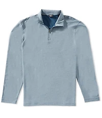 Faherty Movement Quarter-Zip Pullover
