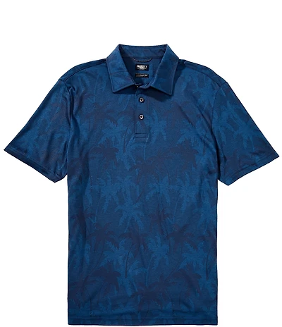 Faherty Movement Short Sleeve Polo Shirt