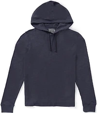 Faherty Organic Cotton Sunwashed Solid Slub Hoodie