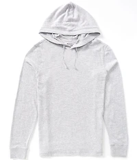 Faherty Organic Cotton Sunwashed Solid Slub Hoodie