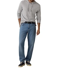 Faherty Organic Cotton Sunwashed Solid Slub Hoodie