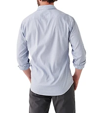 Faherty Performance Stretch Movement Gingham Woven Shirt