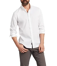 Faherty Performance Stretch Solid Movement Woven Shirt