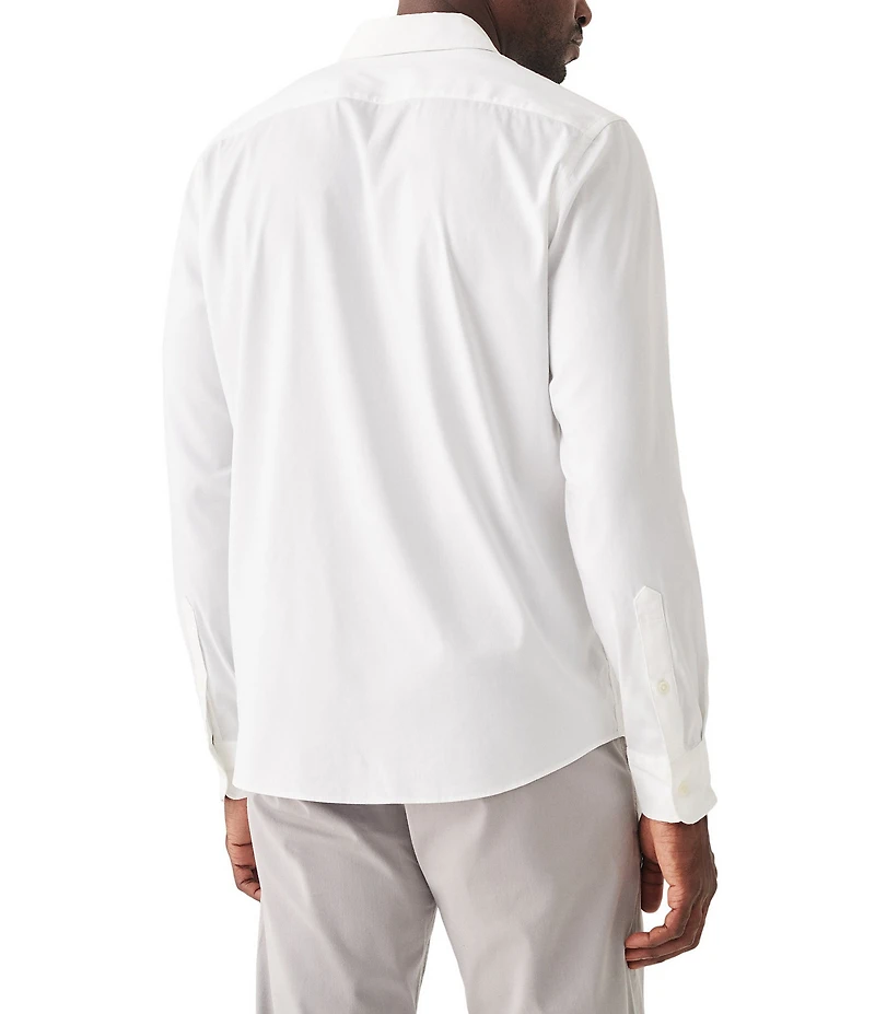 Faherty Performance Stretch Solid Movement Woven Shirt