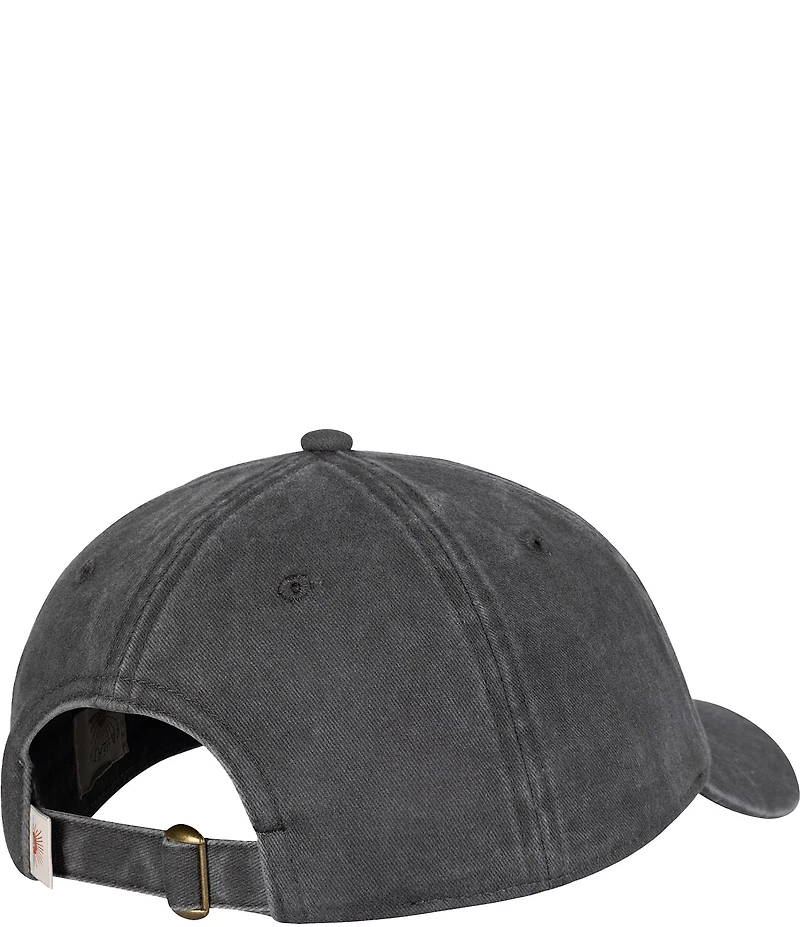 Faherty Pigment Dyed 6-Panel Baseball Cap