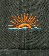 Faherty Pigment Dyed 6-Panel Baseball Cap