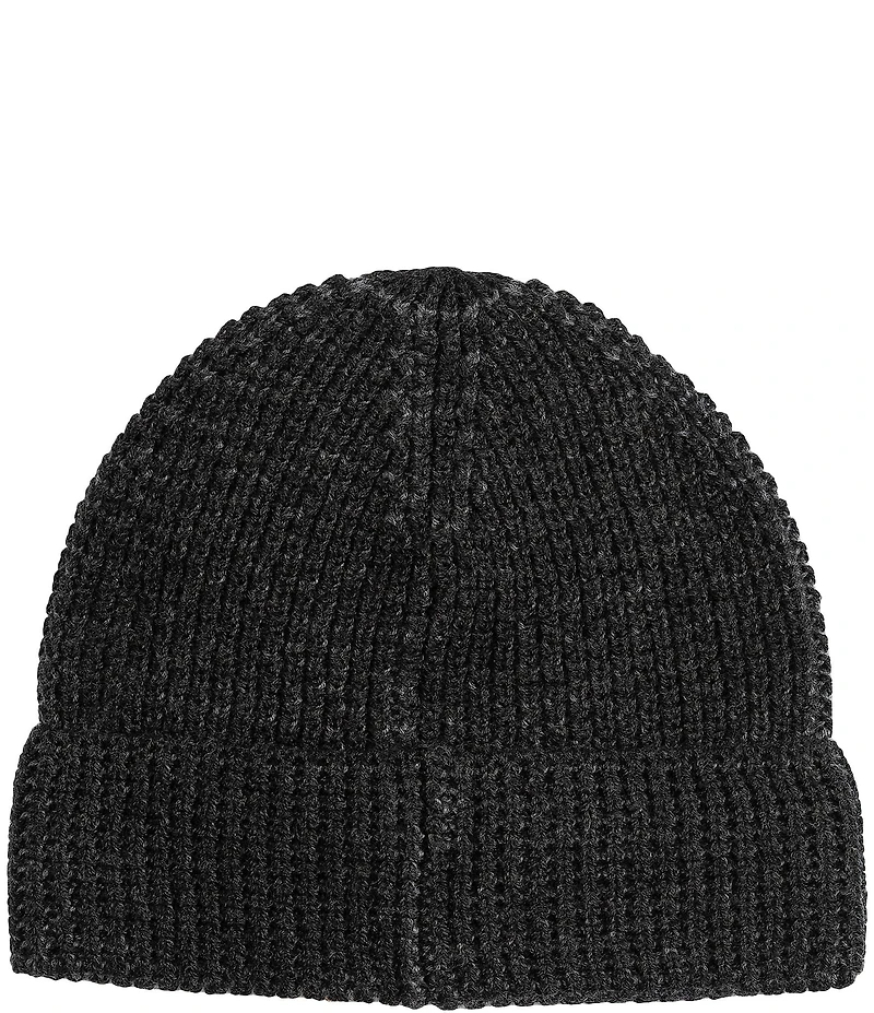 Faherty Plaited Texture Waffle Knit Beanie