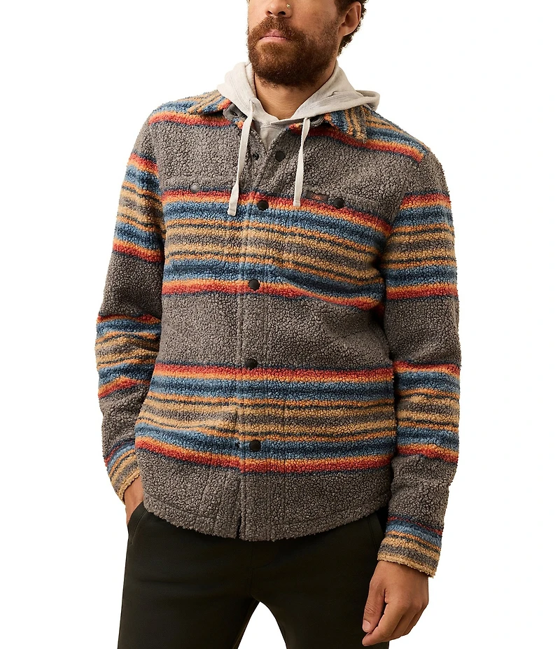 Faherty Range Fleece CPO Shirt Jacket