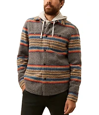 Faherty Range Fleece CPO Shirt Jacket