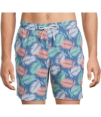 Faherty Shorelite 7#double; Inseam Swim Trunks