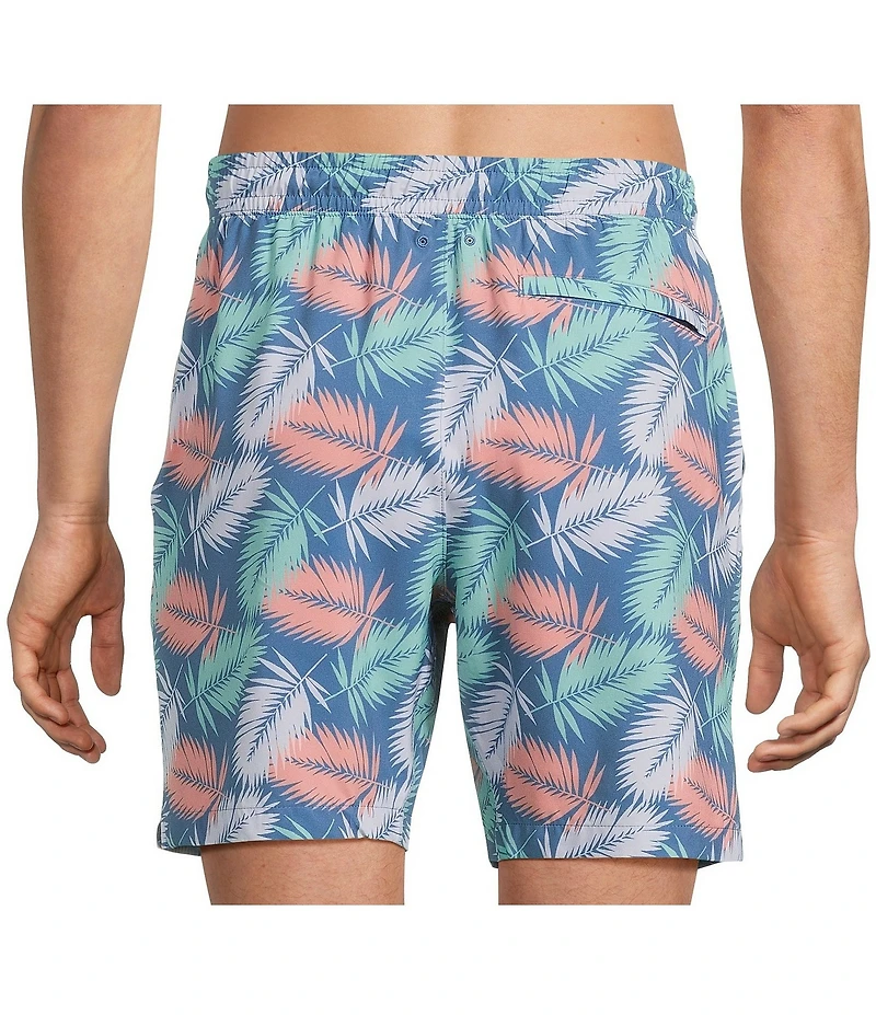 Faherty Shorelite 7#double; Inseam Swim Trunks