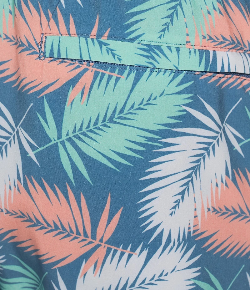 Faherty Shorelite 7#double; Inseam Swim Trunks