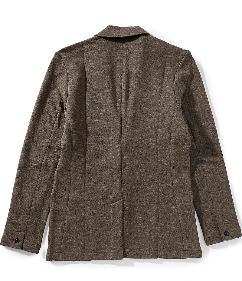 Faherty Slim Fit Unstructured Inlet Knit Stretch Blazer