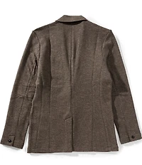 Faherty Slim Fit Unstructured Inlet Knit Stretch Blazer