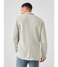 Faherty Slim Fit Unstructured Inlet Knit Stretch Blazer