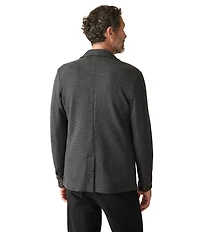Faherty Slim Fit Unstructured Inlet Knit Stretch Blazer