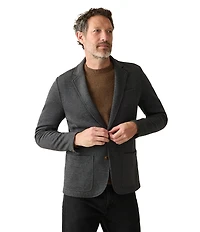 Faherty Slim Fit Unstructured Inlet Knit Stretch Blazer