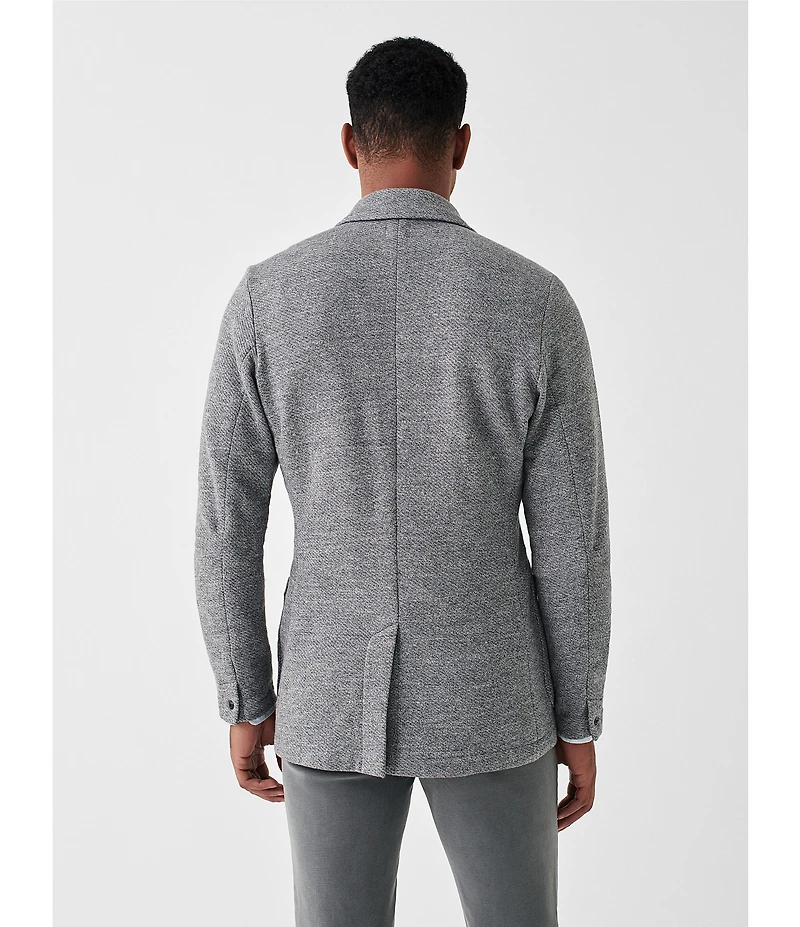 Faherty Slim Fit Unstructured Inlet Knit Stretch Blazer