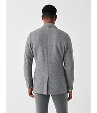 Faherty Slim Fit Unstructured Inlet Knit Stretch Blazer