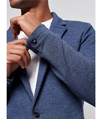 Faherty Slim Fit Unstructured Inlet Knit Stretch Blazer