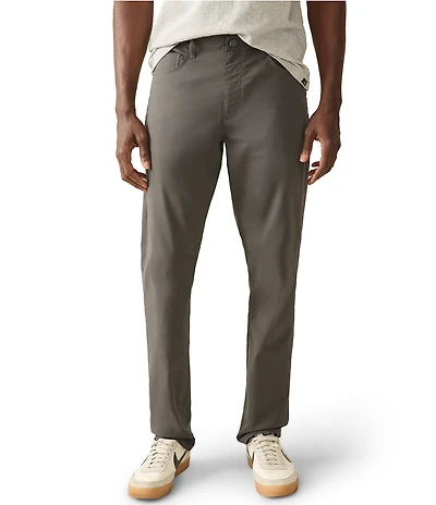 Faherty Slim Fit Performance Stretch Movement 5-Pocket Pants