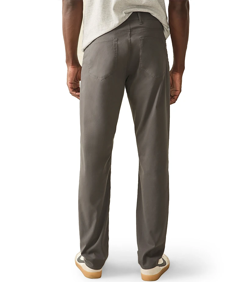 Faherty Slim Fit Performance Stretch Movement 5-Pocket Pants