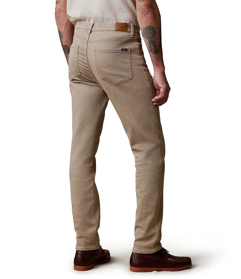 Faherty Stretch Terry 5-Pocket Pants