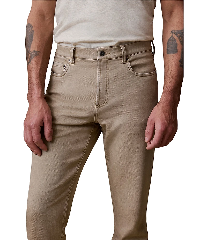 Faherty Stretch Terry 5-Pocket Pants