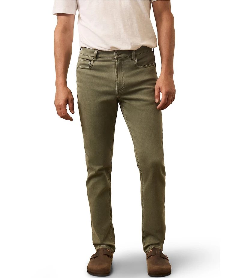 Faherty Stretch Terry 5-Pocket Pants