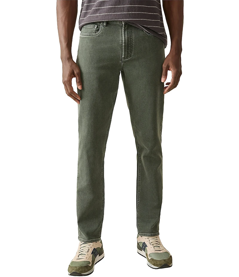 Faherty Stretch Terry 5-Pocket Pants