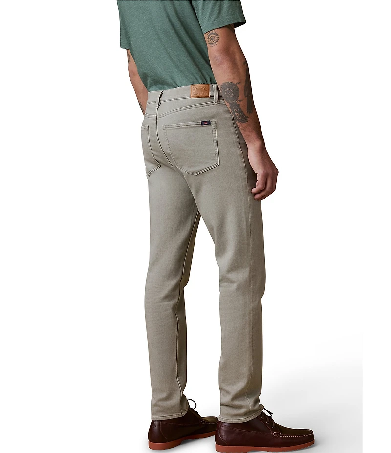 Faherty Stretch Terry 5-Pocket Pants