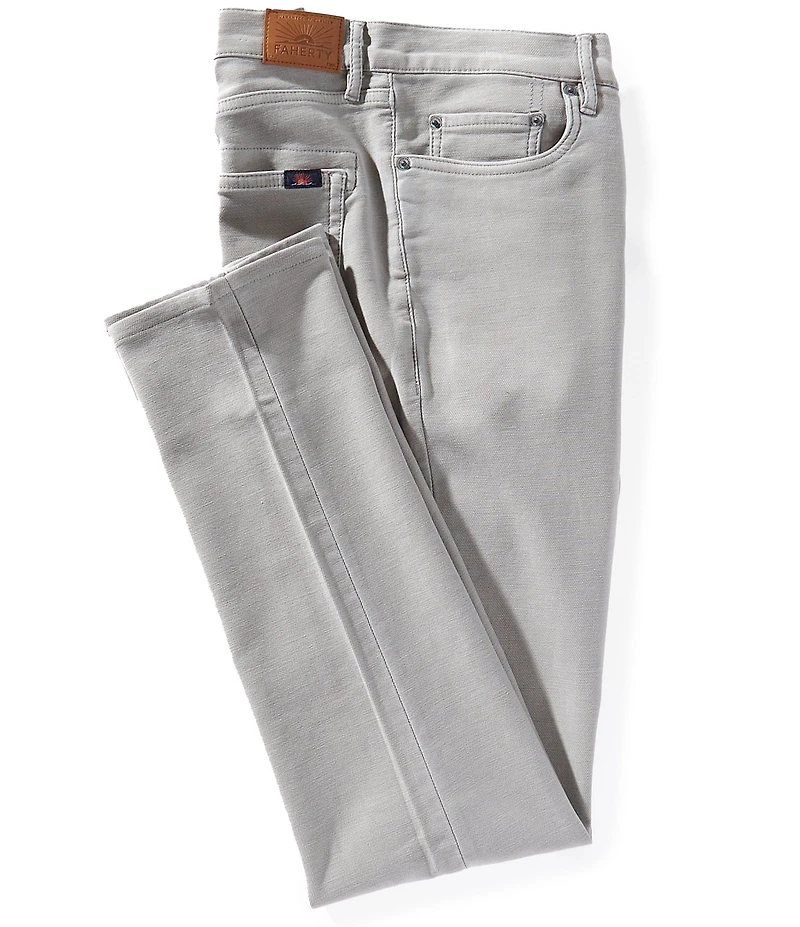 Faherty Stretch Terry 5-Pocket Pants