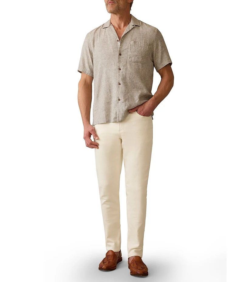 Faherty Stretch Terry 5-Pocket Pants