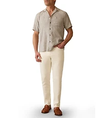 Faherty Stretch Terry 5-Pocket Pants