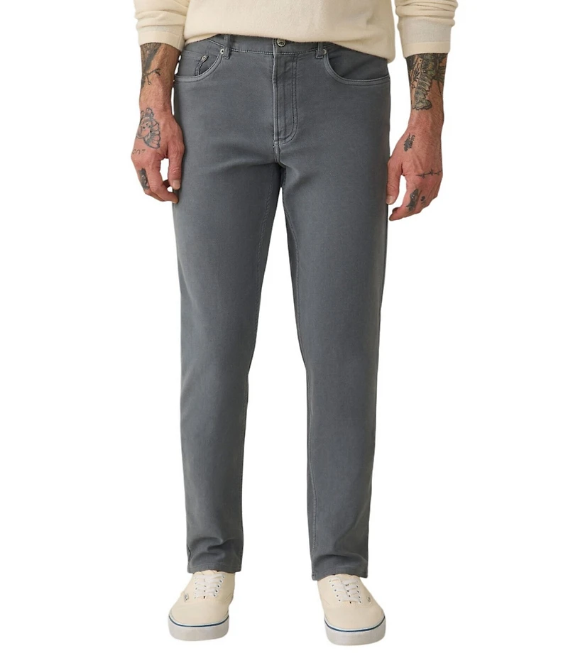 Faherty Stretch Terry 5-Pocket Pants