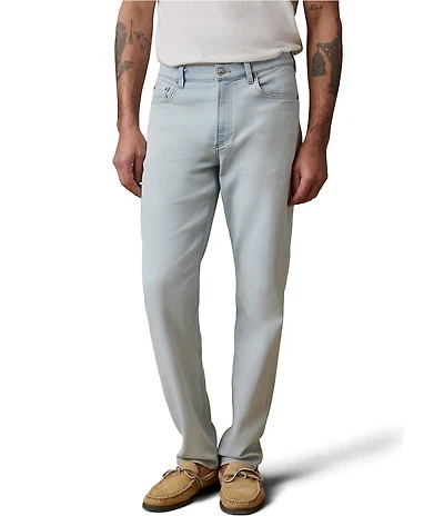 Faherty Slim Fit Stretch Terry Indigo 5-Pocket Pants