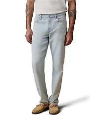 Faherty Slim Fit Stretch Terry Indigo 5-Pocket Pants