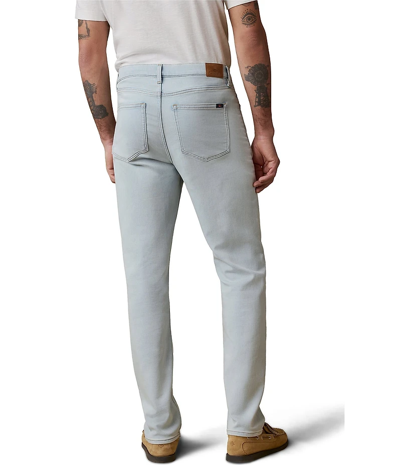 Faherty Slim Fit Stretch Terry Indigo 5-Pocket Pants