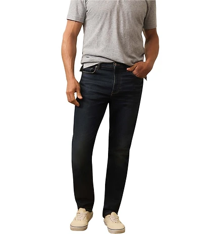 Faherty Slim Fit Stretch Terry Indigo 5-Pocket Pants