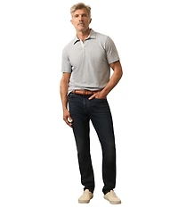 Faherty Slim Fit Stretch Terry Indigo 5-Pocket Pants