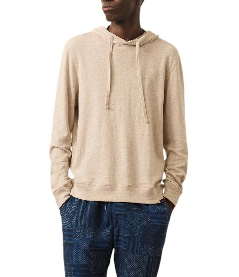 Faherty Slub Cotton Hoodie