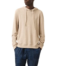 Faherty Slub Cotton Hoodie