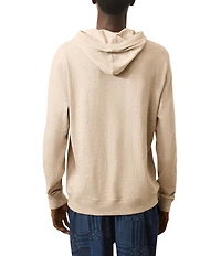 Faherty Slub Cotton Hoodie