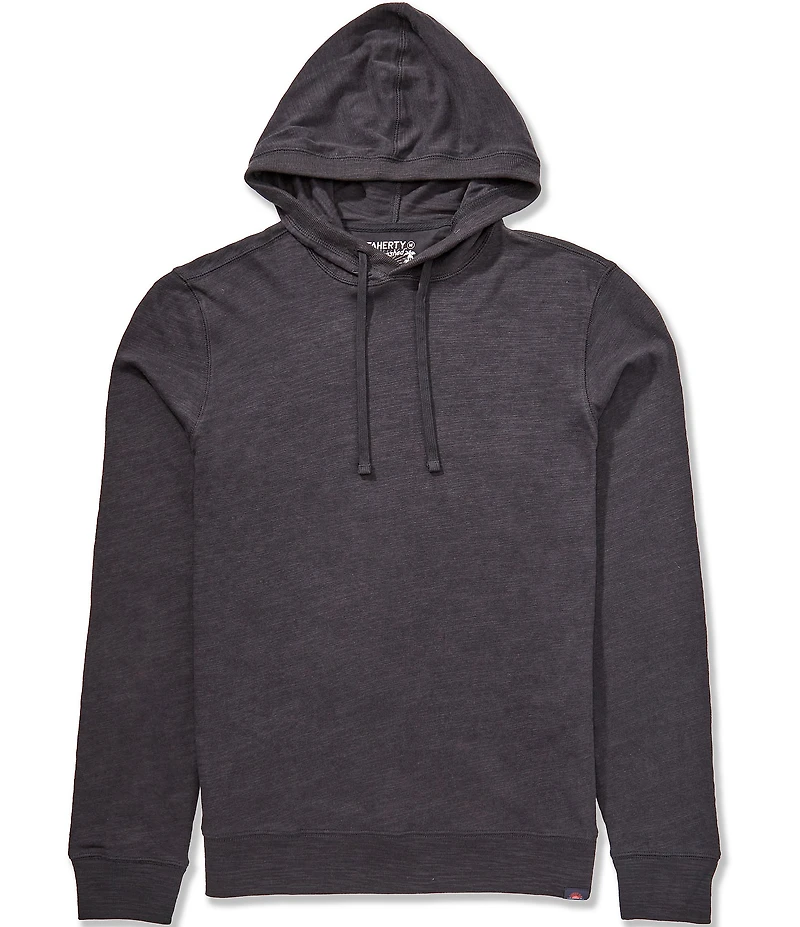 Faherty Slub Cotton Hoodie