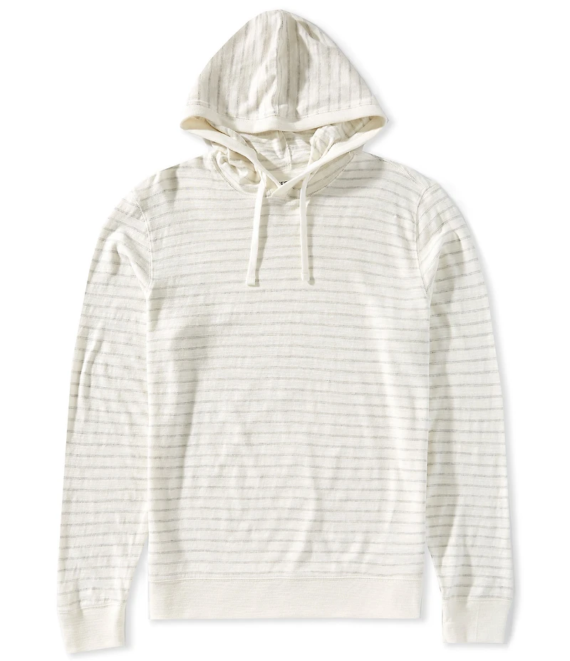 Faherty Slub Cotton Hoodie